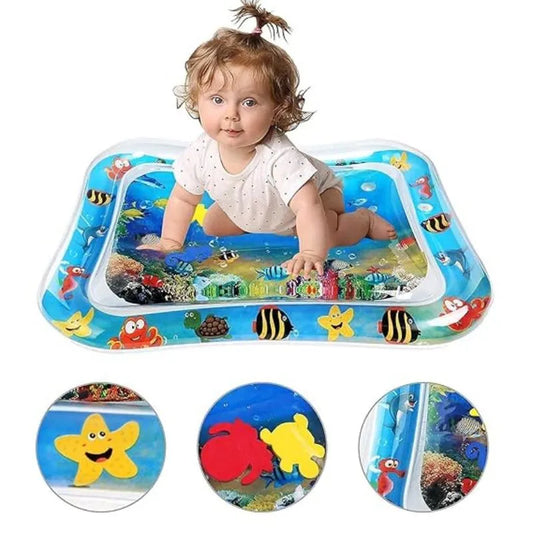 Baby Water Play Mat for Fun & Development